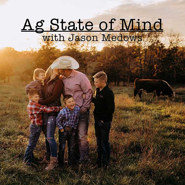 Podcast – Farm kid turned counselor is helping farmers out in a big way!